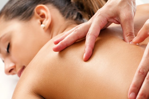 acupressure relaxing stress relief
